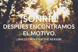 La imagen tiene un atributo ALT vacío; su nombre de archivo es Sonrie.jpeg